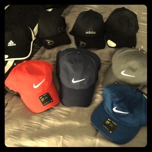 Nike & Adidas Hats